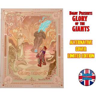 DnD 5e - Bigby Presents Glory of the Giants - Alt Cover