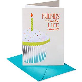 Amerikanske hilsener f?dselsdagskort til ven (livss?d)