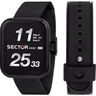 Sector R3251171003 S-03 Pro Light Smartwatch Schwarz