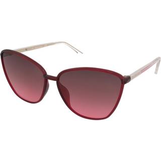 Calvin Klein Kvinde CKJ21626S 679 Solbriller Plast Kirsebær Rød Sommerfugl Skygge