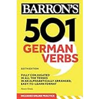 501 German Verbs, Sixth Edition