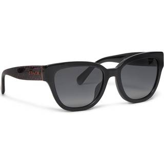 Coach HC8379U CL920 Polarized 5002T3 54 Solbriller Kvinder Black - Black - 54mm