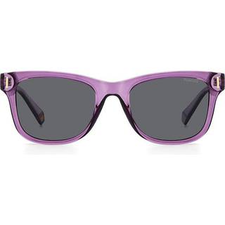 Polaroid PLD 6206/S Polarized B3V/M9 51 Solbriller Mænd Purple - Transparent Violet - 51mm