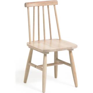 Børnestole Tressia i gummitræ, 2 stk