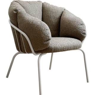 Maze Same Easy Lænestol Hvid/Taupe