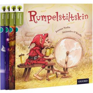 Oxford Reading Tree Traditional Tales: Level 7: Pack of 4