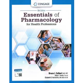 Essentials of Pharmacology for Health Professions
