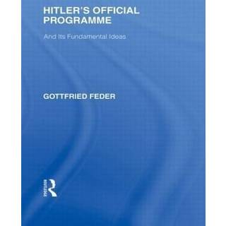 Hitler's Official Programme RLE Responding to Fascism