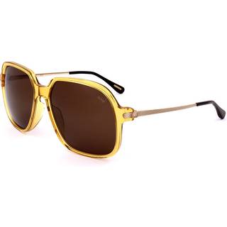 Dunhill SDH130 0760 60 Solbriller Mænd Gul - Transparent Yellow - 60mm
