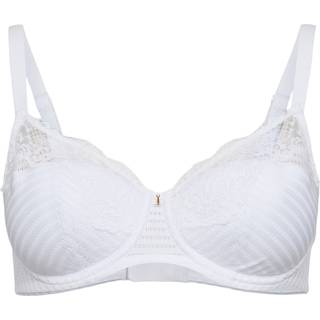 Chantelle EasyFeel Marilyn BH med bøjle, hvid, Størrelse: 85B, Dame