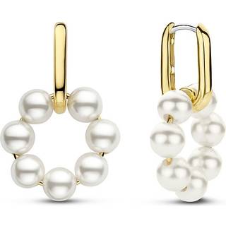 Ti Sento Milano Øreringe 18 kt. Forgyldt Sølv 7936YP - Dame - 925 Sterling Silver