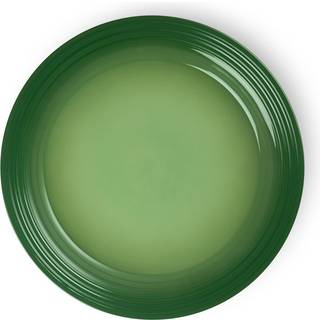 Le Creuset Speiseteller Steinzeug Bamboo Green 27cm
