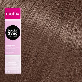 Matrix SoColor Pre-Bonded Extra Coverage Permanent hårfarve Skygge 7MV Medium Brown 90 ml - 90 ml