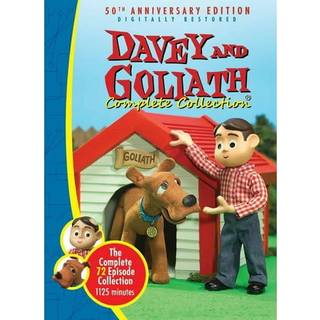 Davey & Goliat Complete Collection -72 episoder - 5 DVD Box Set