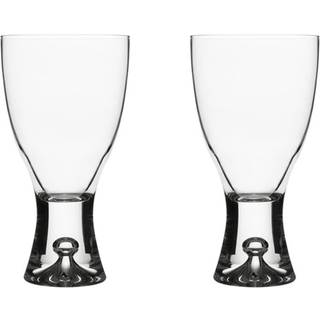 Iittala Tapio rødvinsglas 25 cl 2-pak Klar