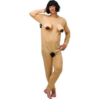 Nøgen Kvinde kostume-L/XL