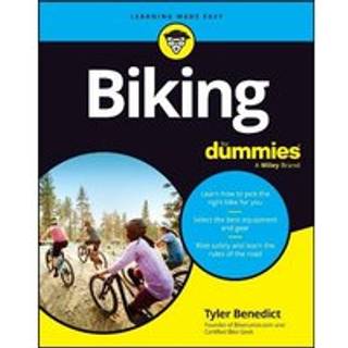 Biking For Dummies (4, 2024) | Tyler Benedict