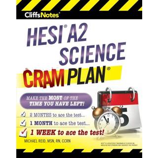 CliffsNotes HESI A2 Science Cram Plan