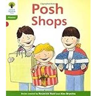 Oxford Reading Tree: Level 2: Floppy's Phonics Fiction: Posh Shops