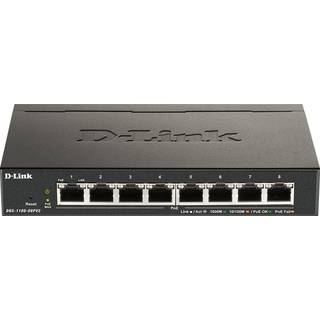 SWITCH 8 X GIGABIT POE DGS-1100-08PV2