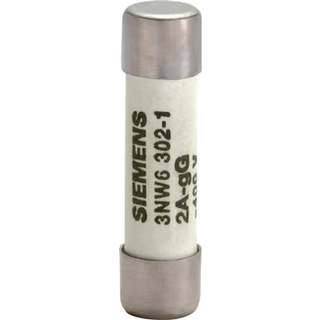 Siemens Cylindersik 10x38MM am 500v 6a