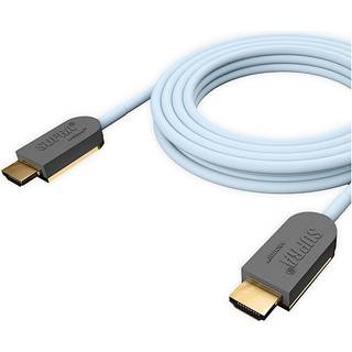 SUPRA AOC MK4 optisk HDMI 2.1 kabel (8K@60 Hz) | 1 mete | BUY & TRY | PRIS-MATCH