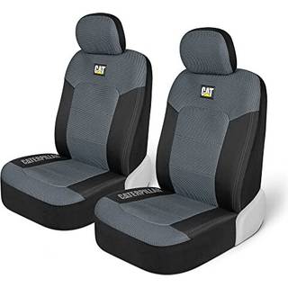 Cat Meshflex Automotive Seat Covers til biler lastbiler og SUV'er - Gr? bils?deovertr?k til fors?der lastbils?det beskyttere med komfortabelt mes
