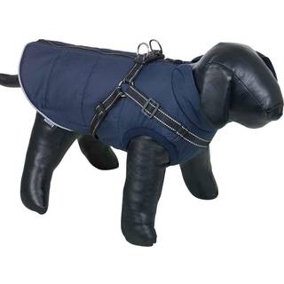 Hundefrakke SALUS 2 i 1 - 48 cm - Blå