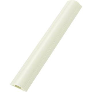 TRU COMPONENTS kabelbro 1592918 PVC Hvid Antal kanaler: