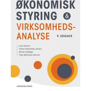 Økonomisk styring og virksomhedsanalyse