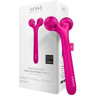 Geske Sonic Facial & Body Roller | 4 in 1 Gray
