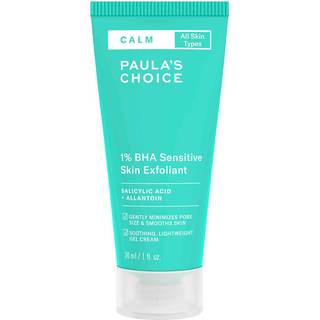 Paula's Choice CALM 1% BHA Eksfoliering Sensitiv Hud - Rejsestørrelse 30 ml Rødme