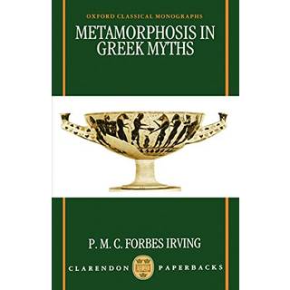 Metamorphosis in Greek Myths