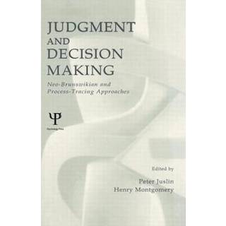 Judgment and Decision Making