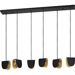EGLO Stars of Light SERENARA langbordspendel 6L E27 sort/guld