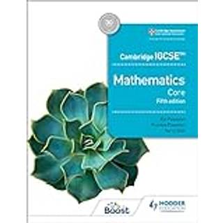 Cambridge IGCSE Core Mathematics Fifth edition
