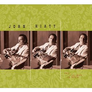 John Hiatt - The Tiki Bar Is Open (Transparent Green Vinyl)