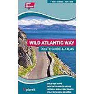 Wild Atlantic Way Route Guide and Atlas