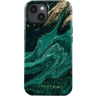 iPhone 15 Plus Burga Tough Hybrid Cover - Emerald Pool