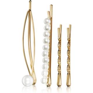 Notino Grace Collection Faux pearl hair pins Hårnåle 4 stk. - 4 stk.
