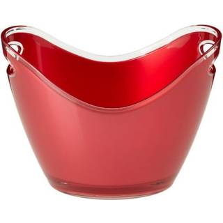 Prodyne Vino Gondola vin Bucket Red 2 Bottle