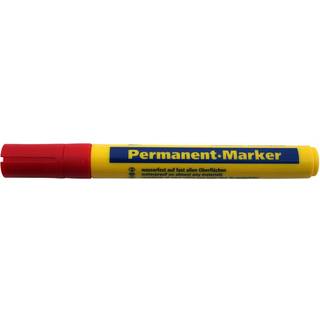 Permanent marker 1,5-3,0 mm RØD rund spids (model 0594)