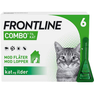 Frontline Combo, kat - 6 pipetter