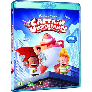CAPTAIN UNDERPANTS (Blu-Ray)