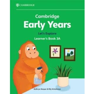 Cambridge Early Years Let's Explore Learner's Book 3A