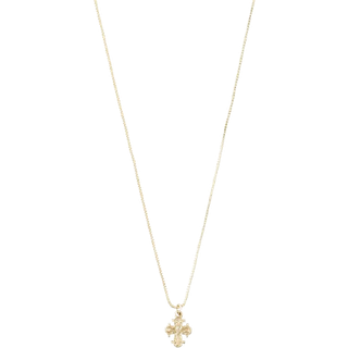 Pilgrim Dagmar Halskæde 18 kt. Forgyldt Messing 45869 152222001 - Dame - Brass