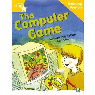 Rigby Star Guided Reading Yellow Level: The Computer Game Teaching Version