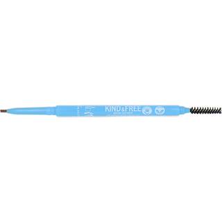 Rimmel London Kind & Free Dual Ended Brow Definer 003 Warm Brown 0,9 g