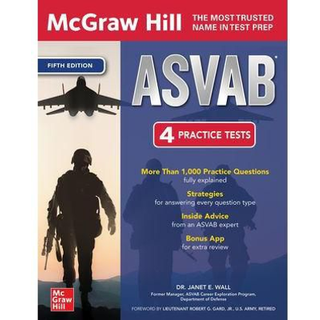 McGraw Hill ASVAB, Fifth Edition
