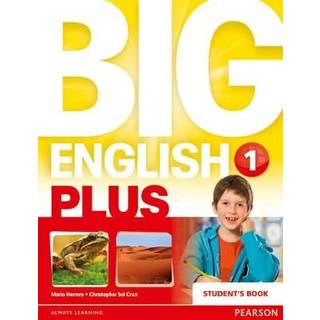 Big English Plus American Edition 1 Student's Book